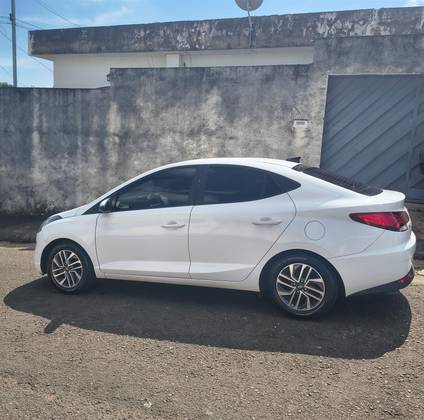 HYUNDAI HB20S 1.0 TGDI FLEX EVOLUTION AUTOMÁTICO HYUNDAI HB20S 1.0 TGDI FLEX EVOLUTION AUTOMÁTICO